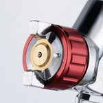 HVLP Spray Gun Kit Gravity Feed Air Paint Sprayer 3 Nozzles 1.4mm 1.7mm 2mm