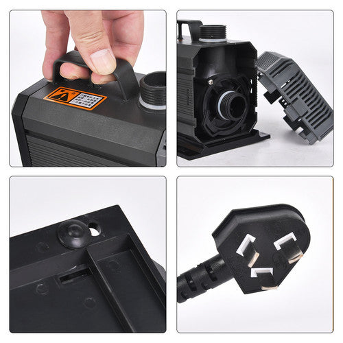 Aquarium Pump 1400L/H Submersible Water Fountain Pond 24W Energy Saving