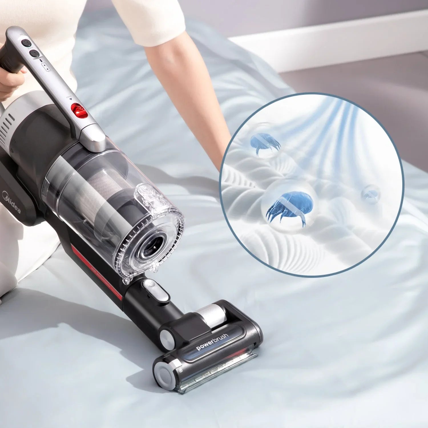 Midea P7 BLDC Stick Vacuum | Flexi Tube