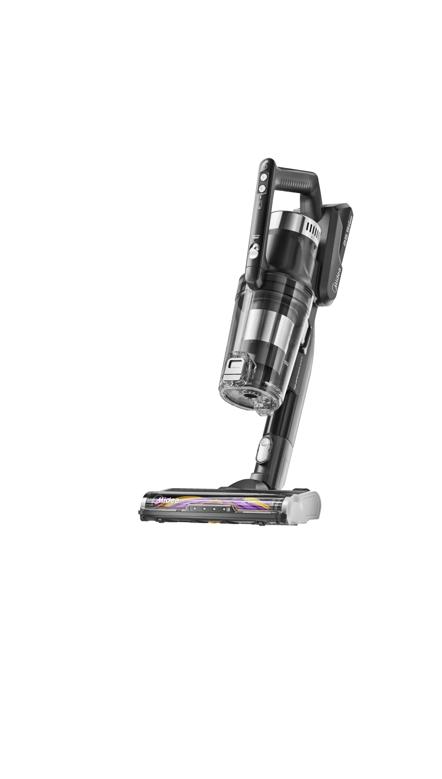 Midea P8 Station Stick Vacuum with Auto-Empty Dust Station