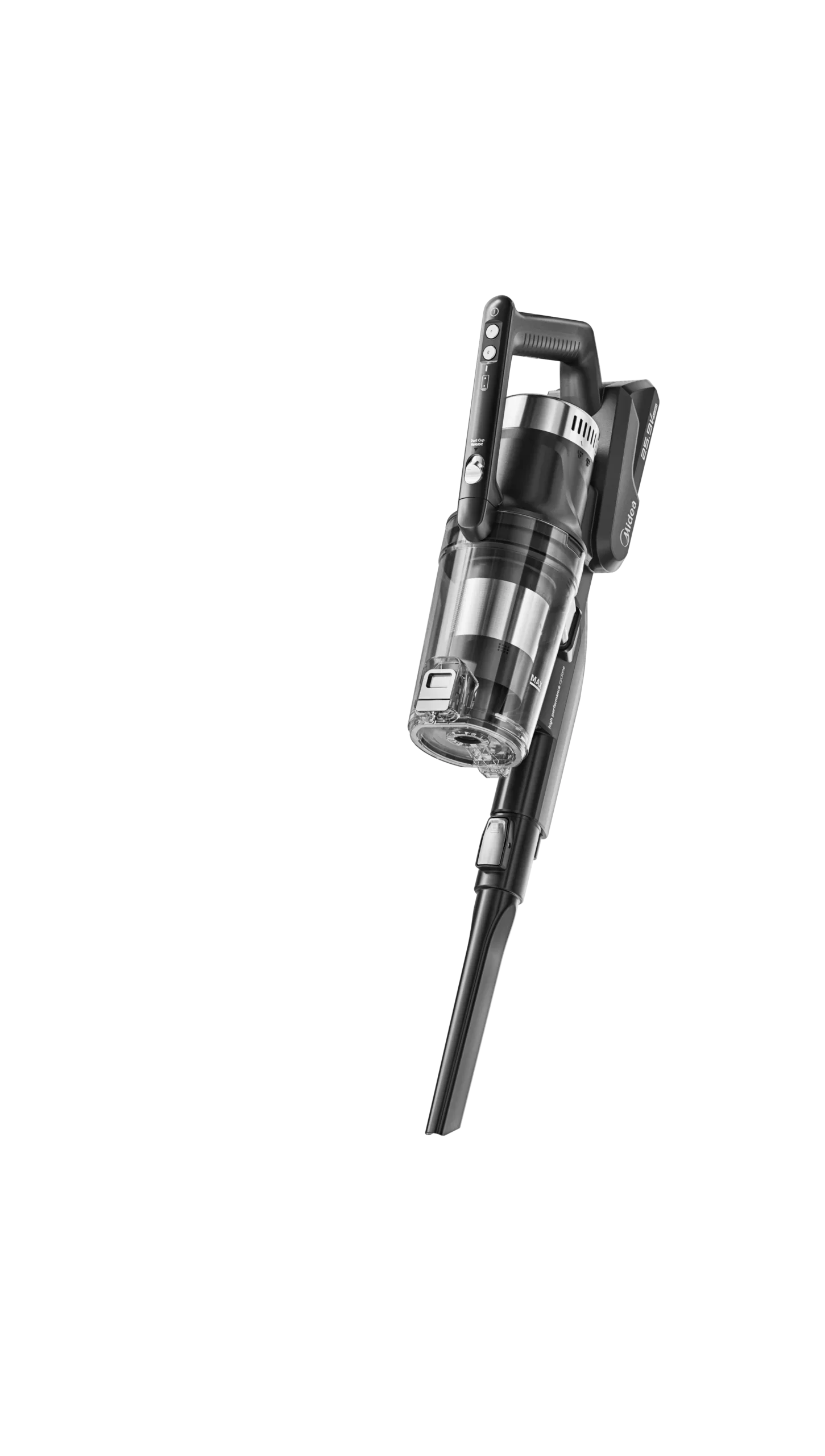 Midea P8 Station Stick Vacuum with Auto-Empty Dust Station