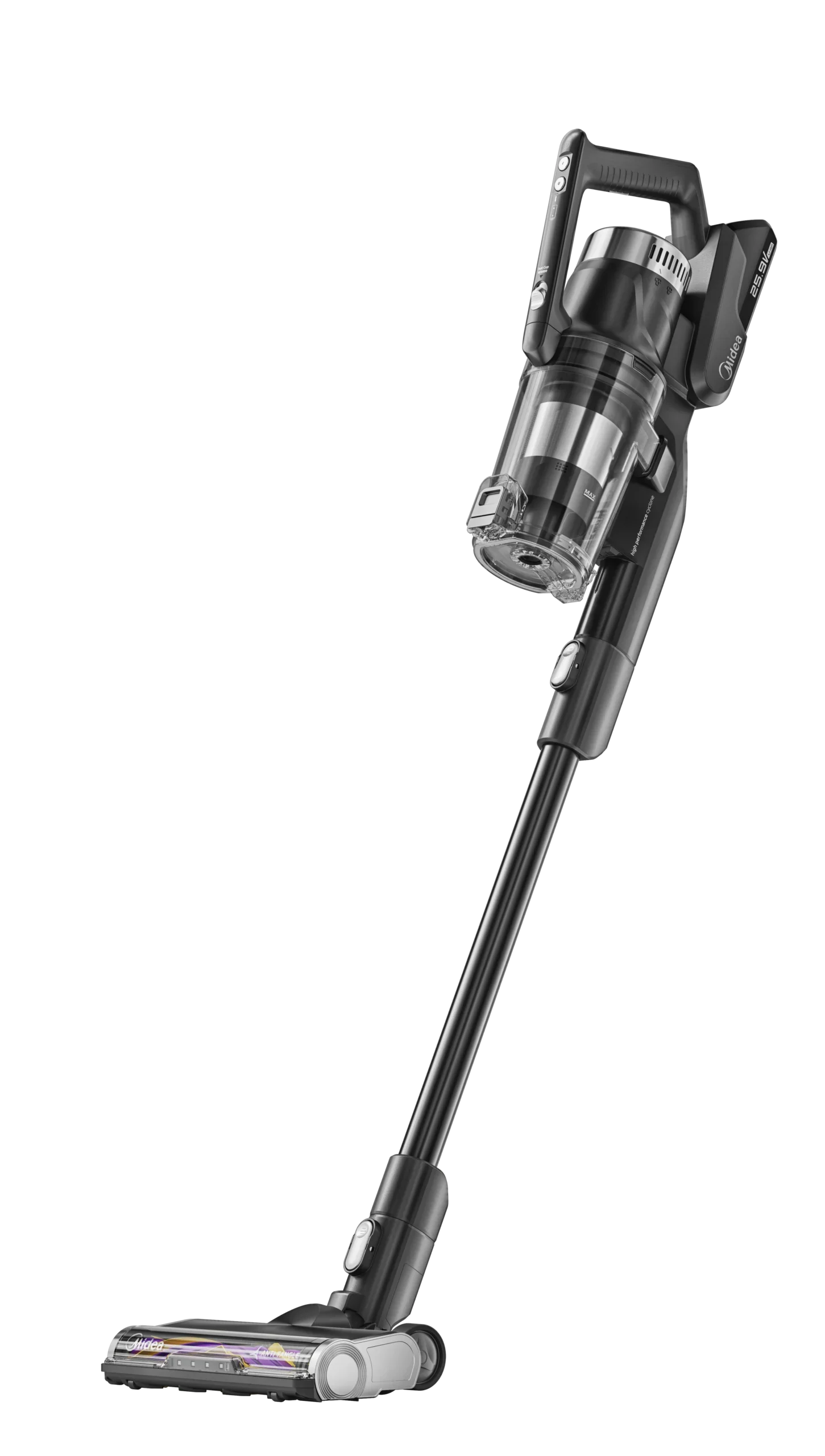 Midea P8 Station Stick Vacuum with Auto-Empty Dust Station