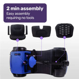 Mobility Scooter Electric 4 Wheel Portable Folding