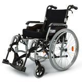 Wheelchair 24 Inch Portable Folding Alloy - 18kg