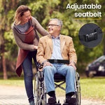 Wheelchair 24 Inch Portable Folding Alloy - 18kg