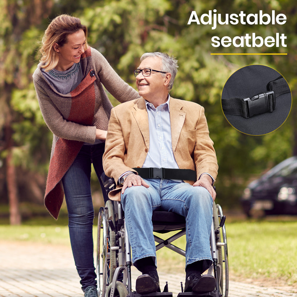 Wheelchair 24 Inch Portable Folding Alloy - 18kg