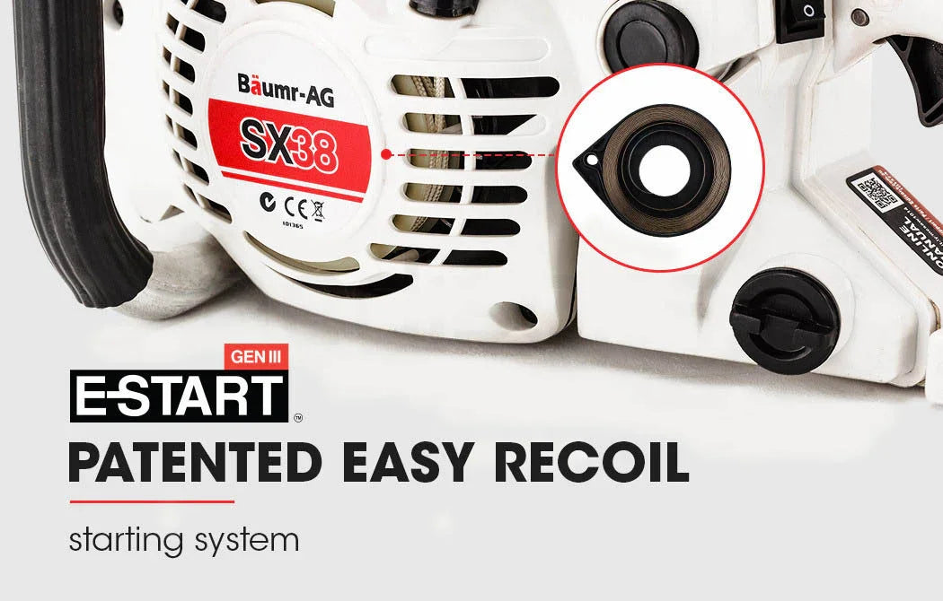 BAUMR-AG 38CC Petrol Chainsaw 16