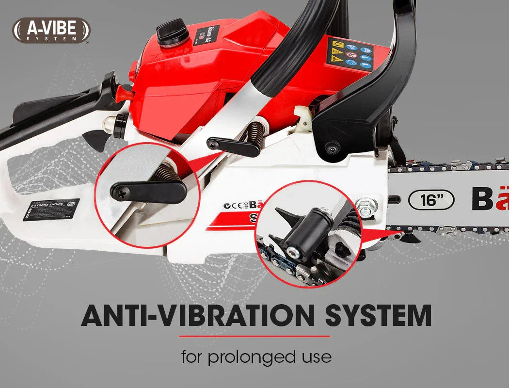 BAUMR-AG 38CC Petrol Chainsaw 16