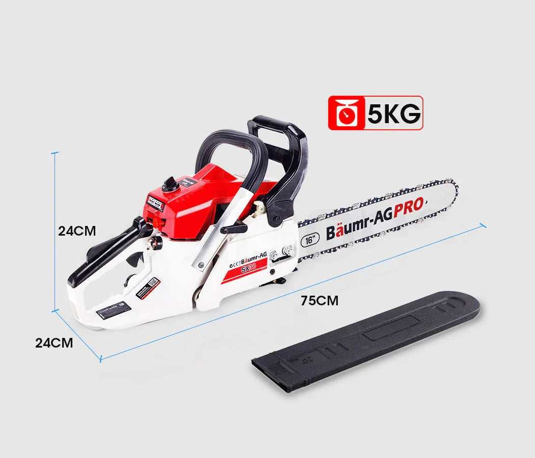 BAUMR-AG 38CC Petrol Chainsaw 16