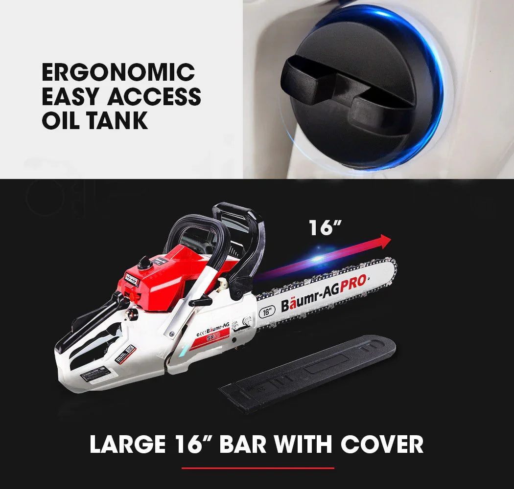 BAUMR-AG 38CC Petrol Chainsaw 16