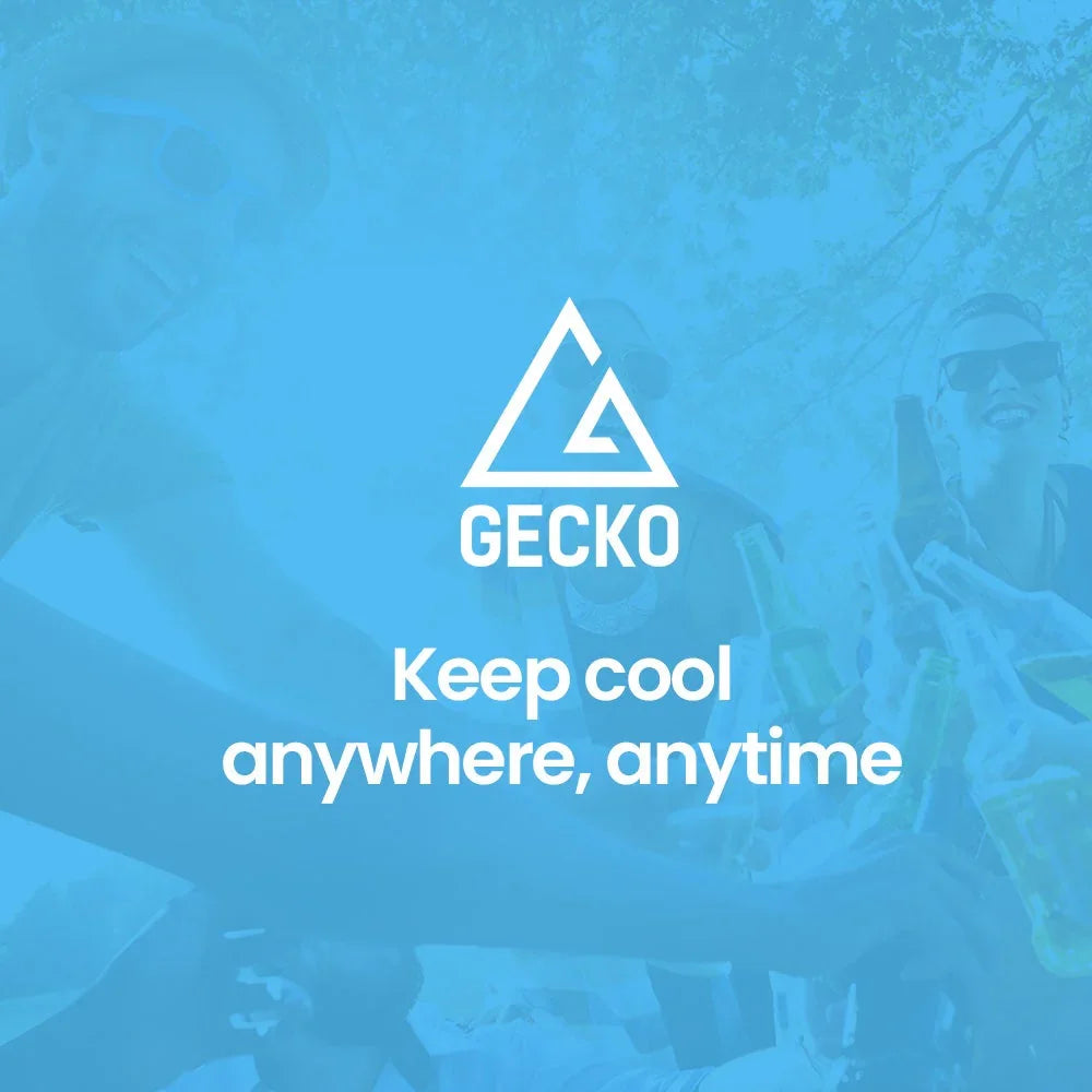 Gecko 100L Portable Chest Freezer - 12V/24V/240V White