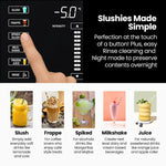 POLYCOOL 3L Slushie Frozen Drink Maker, Home Slush Machine, Fast Chilling, Easy Digital Controls - Flea Market