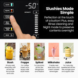 POLYCOOL 3L Slushie Frozen Drink Maker, Home Slush Machine, Fast Chilling, Easy Digital Controls - Flea Market