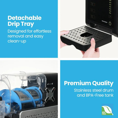 POLYCOOL 3L Slushie Frozen Drink Maker, Home Slush Machine, Fast Chilling, Easy Digital Controls - Flea Market