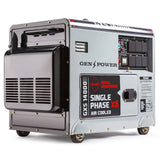 GENPOWER 8.4kW Commercial Diesel Generator - Electric Key Start