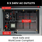 GENPOWER 8.4kW Commercial Diesel Generator - Electric Key Start