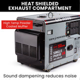 GENPOWER 8.4kW Commercial Diesel Generator - Electric Key Start