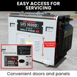 GENPOWER 8.4kW Commercial Diesel Generator - Electric Key Start