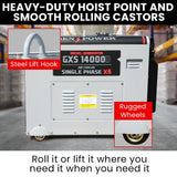 GENPOWER 8.4kW Commercial Diesel Generator - Electric Key Start