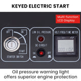 GENPOWER 8.4kW Commercial Diesel Generator - RCD Electric Key Start