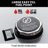 GENPOWER 8.4kW Commercial Diesel Generator - RCD Electric Key Start