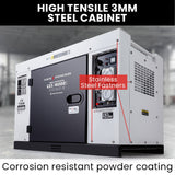 GENPOWER 8.4kW Commercial Diesel Generator - RCD Electric Key Start