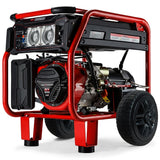 GENPOWER 8.4kW Portable Petrol Generator - 18HP 420cc Single Phase