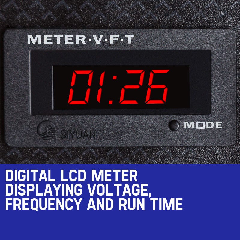 GENPOWER 8.4kW Portable Petrol Generator - 18HP 420cc Single Phase