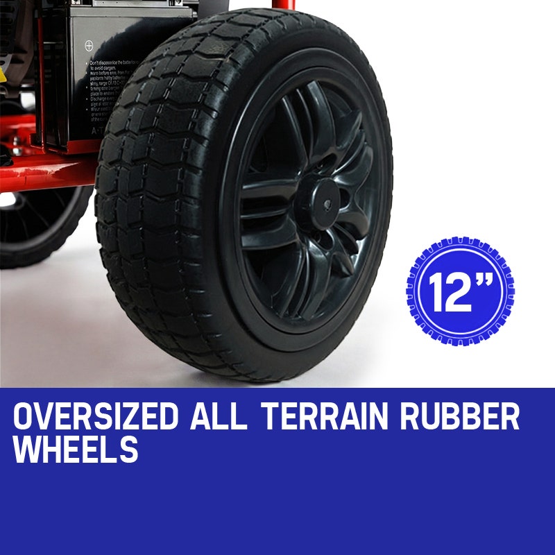 GENPOWER 8.4kW Portable Petrol Generator - 18HP 420cc Single Phase