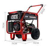GENPOWER 8.4kW Portable Petrol Generator - 18HP 420cc Single Phase