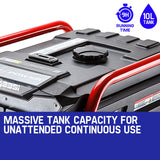 GENPOWER 4.2kW Generator - Single-Phase Petrol Site Portable