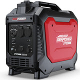 GENPOWER 2.3kW Inverter Generator - Portable Petrol Camping & Backup