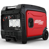 GENPOWER 6.2kW Inverter Generator - Remote Start Portable with Wheels