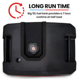 GENPOWER 6.2kW Inverter Generator - Remote Start Portable with Wheels