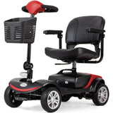 Mobility Scooter Mid-Size Lithium Fast Charge Red