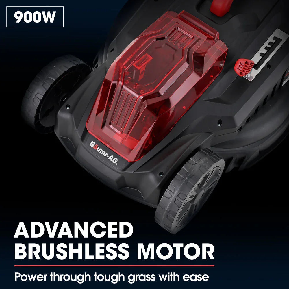 Baumr-AG 520CX 40V Cordless Lawn Mower Kit 17