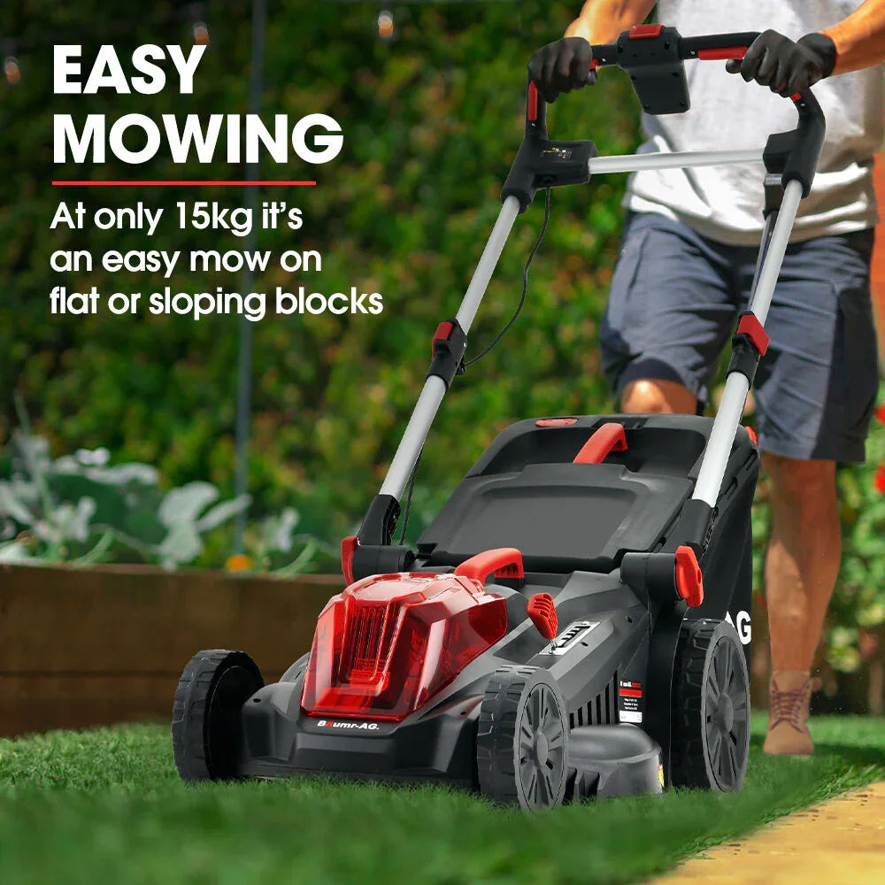 Baumr-AG 520CX 40V Cordless Lawn Mower Kit 17