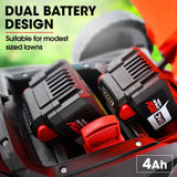 Baumr-AG 520CX 40V Cordless Lawn Mower Kit 17" with Charger