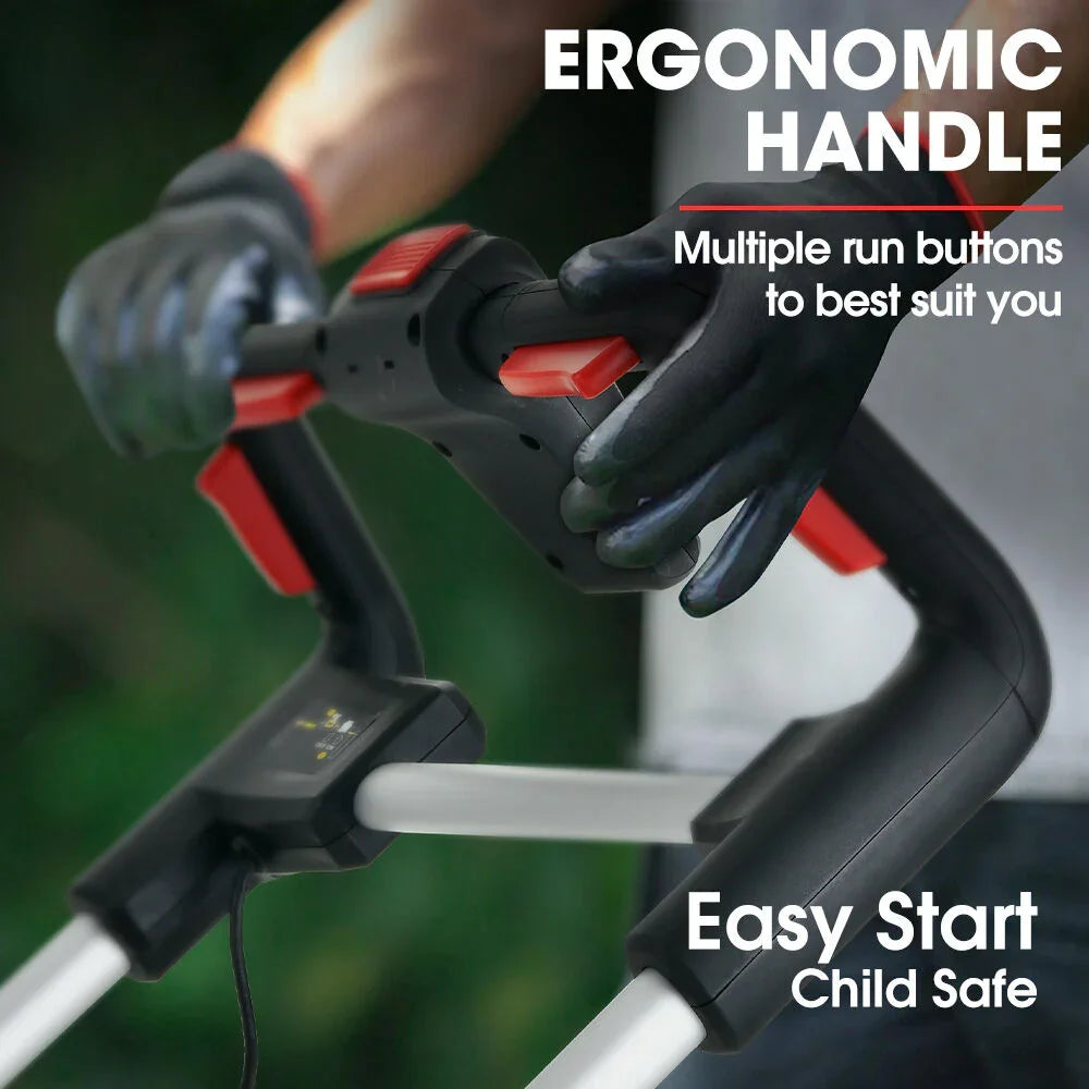 Baumr-AG 520CX 40V Cordless Lawn Mower Kit 17" with Charger