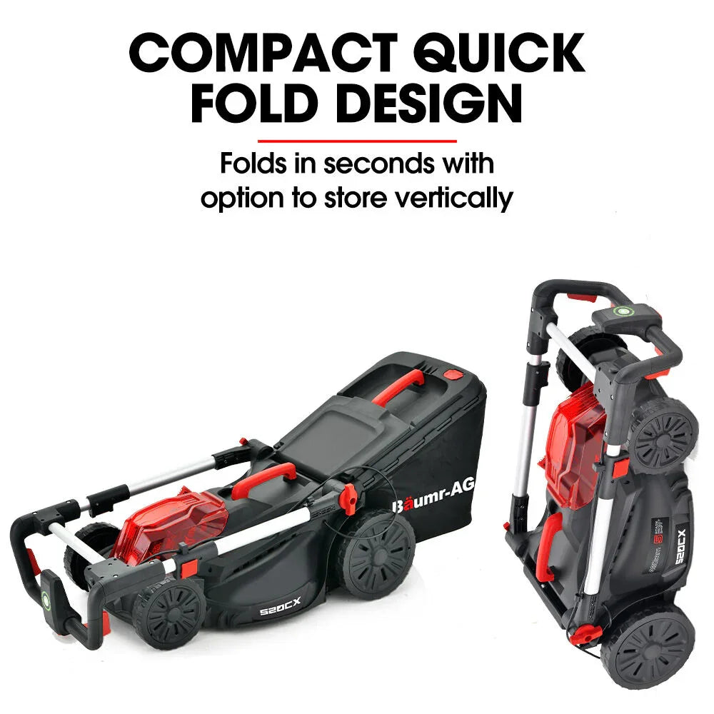 Baumr-AG 520CX 40V Cordless Lawn Mower Kit 17