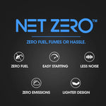 Baumr-AG 520CX 40V Cordless Lawn Mower Kit 17" with Charger