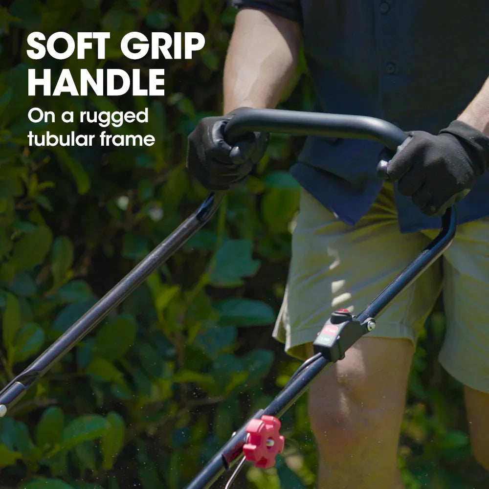 Baumr-AG 139cc Petrol Lawn Mower 16