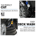 PowerBlade 20" Self-Propelled Petrol Lawn Mower 200cc