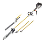 BAUMR-AG 65CC Long Reach Multi Tool - Pole Chainsaw, Hedge Trimmer & Pruner