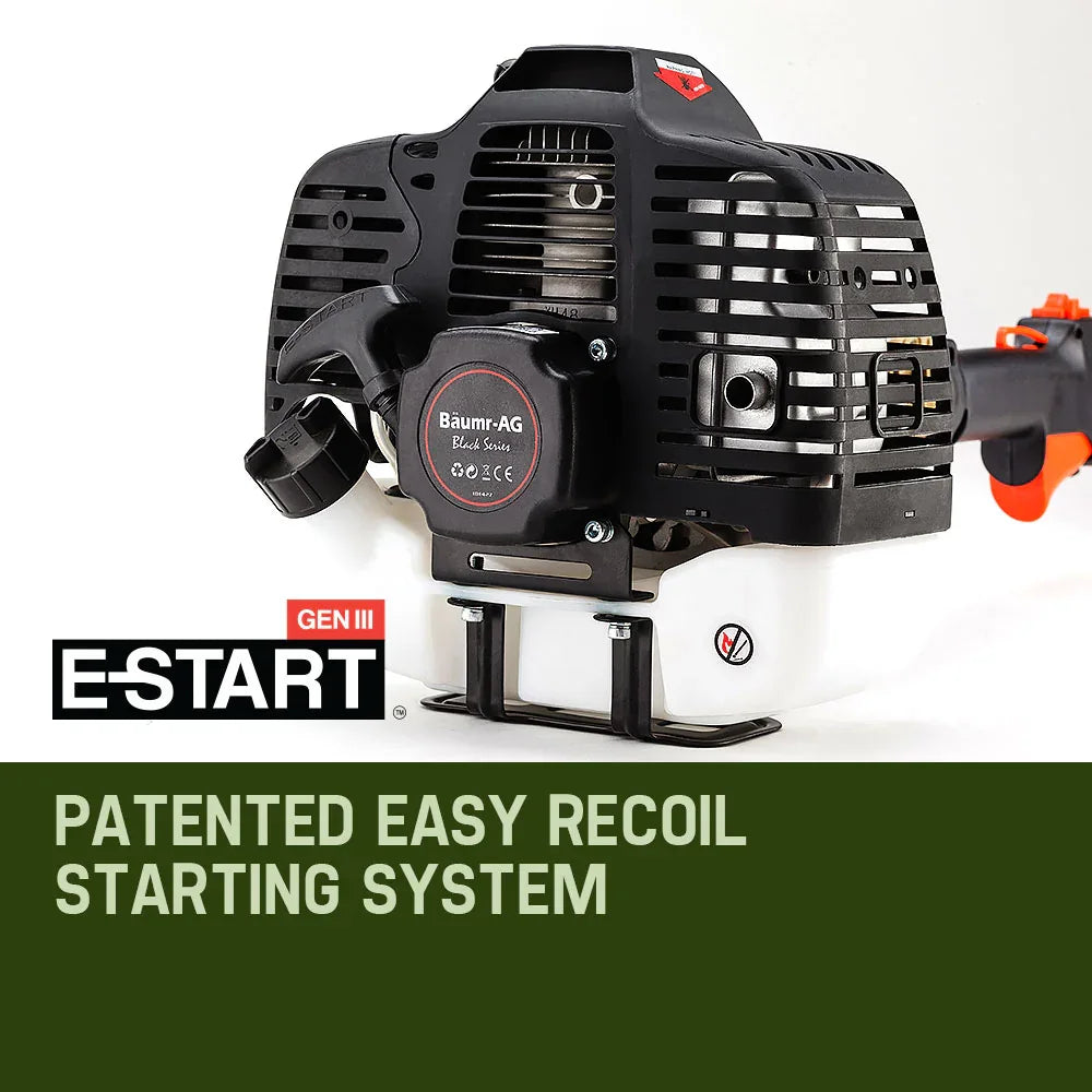 BAUMR-AG 65CC Long Reach Multi Tool - Pole Chainsaw, Hedge Trimmer & Pruner