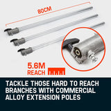 MTM 62CC Multi Tool - Pole Chainsaw, Hedge Trimmer, Brush Cutter & Whipper Snipper