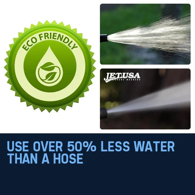 JET-USA 1800 PSI Electric Pressure Washer Water Cleaner 8m Hose