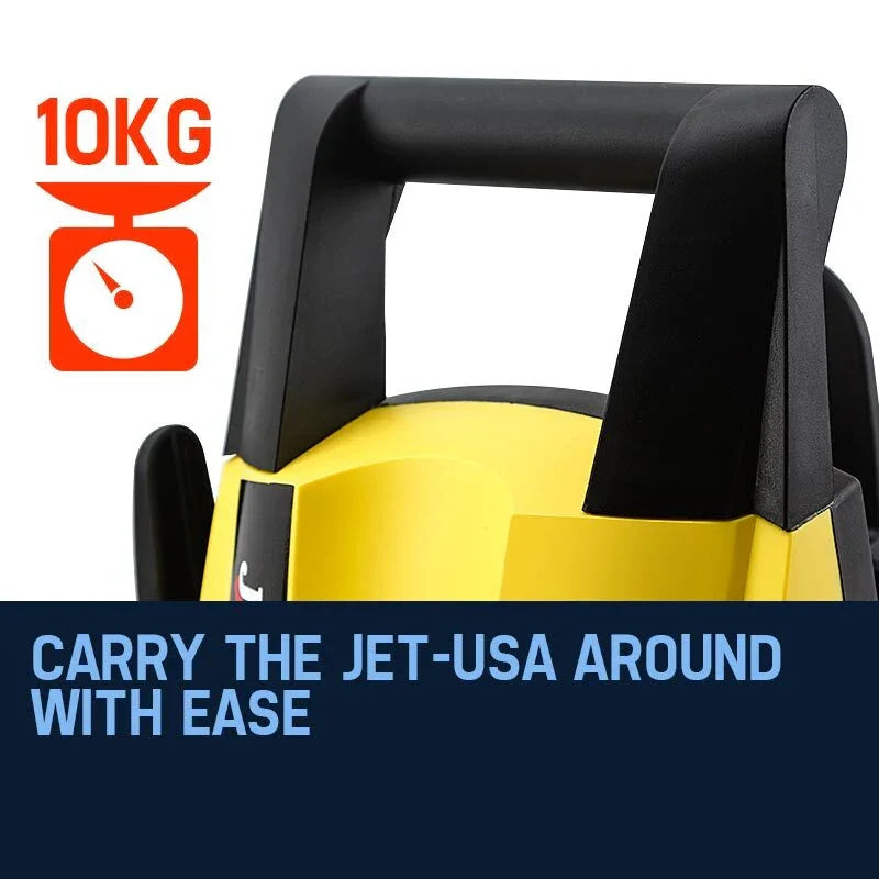 JET-USA 1800 PSI Electric Pressure Washer Water Cleaner 8m Hose