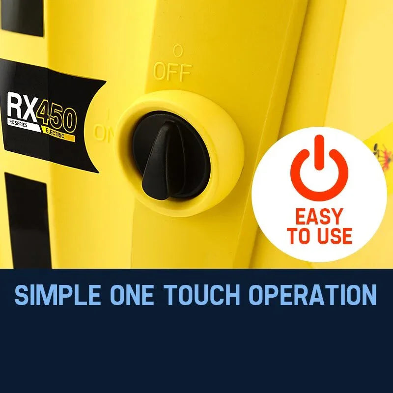 JET-USA 1800 PSI Electric Pressure Washer Water Cleaner 8m Hose