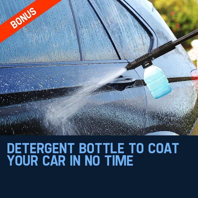 JET-USA 1800 PSI Electric Pressure Washer Water Cleaner 8m Hose